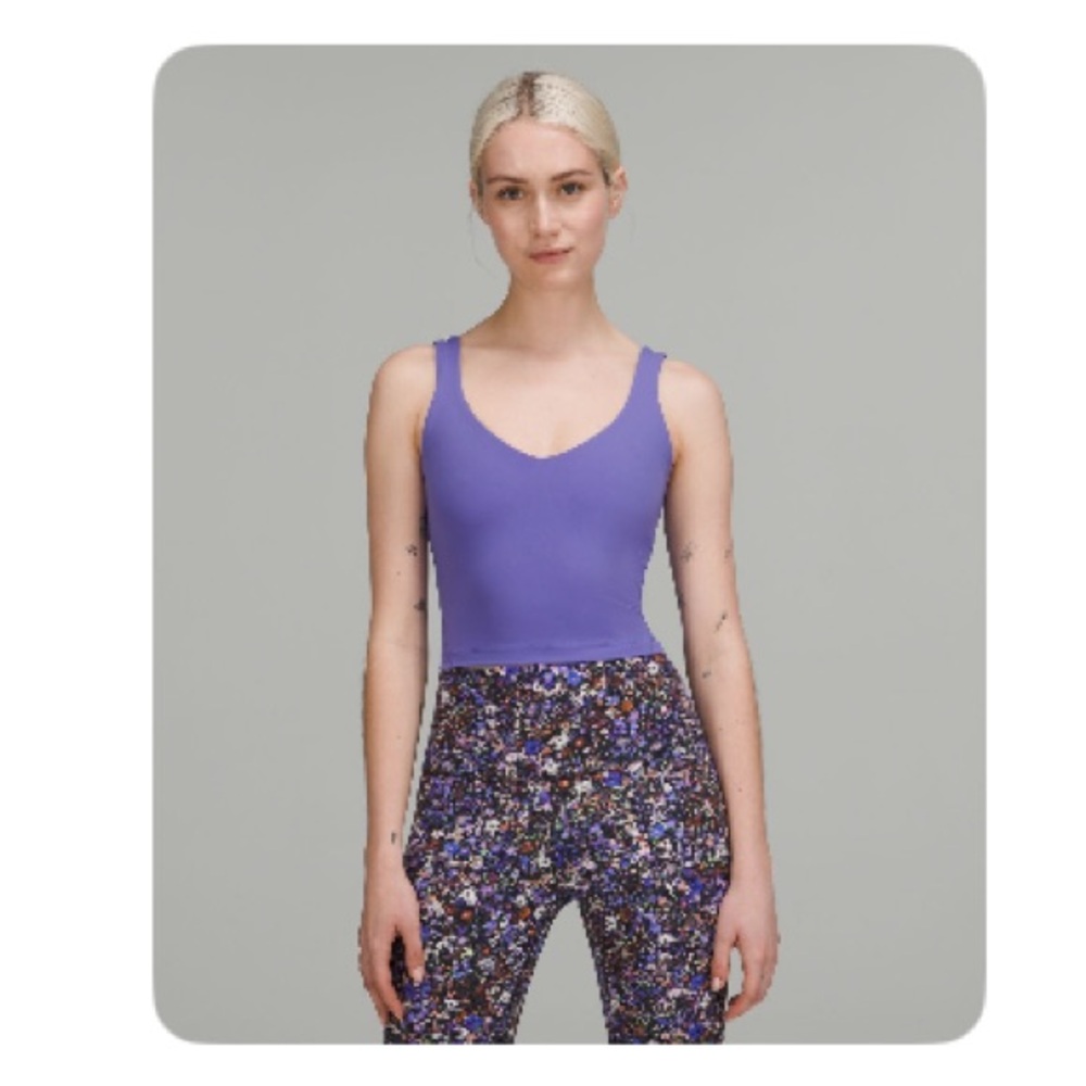 Lululemon Align Tank Top charged indigo